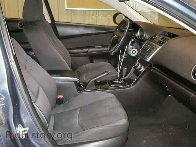 2012 MAZDA 6 - VIN: 1YVHZ8DH5C5M35427 - Фото 5