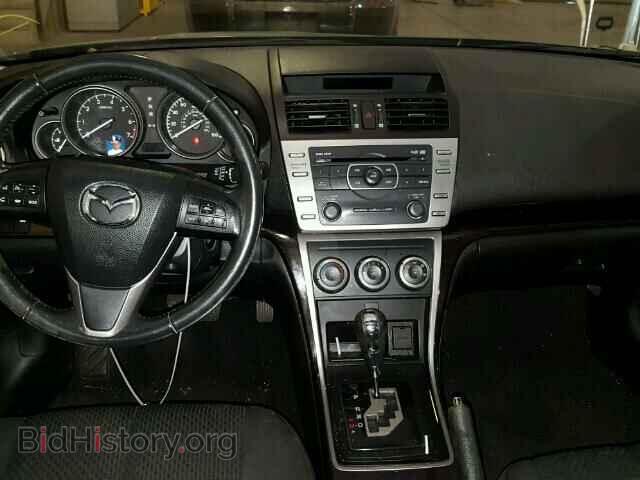 2012 MAZDA 6 - VIN: 1YVHZ8DH5C5M35427 - Фото 9