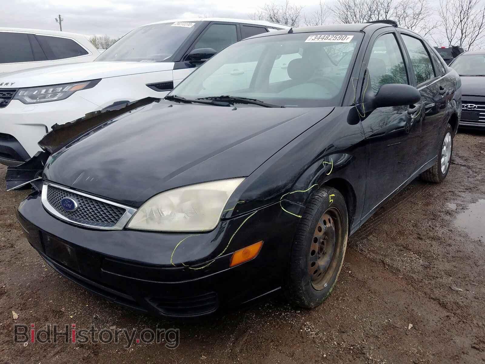 2005 FORD FOCUS - VIN: 1FAFP34NX5W161995 - Фото 2