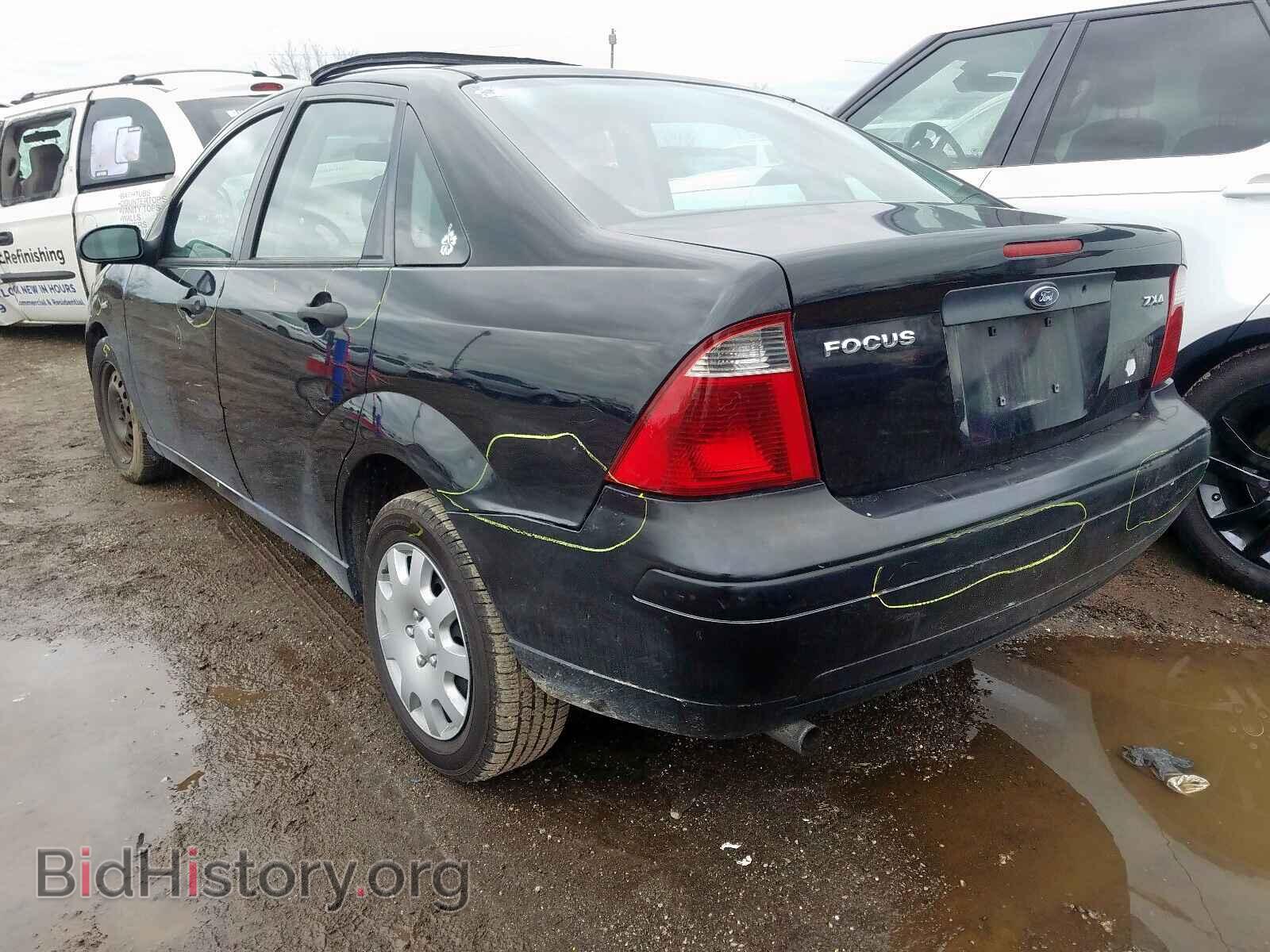 2005 FORD FOCUS - VIN: 1FAFP34NX5W161995 - Фото 3