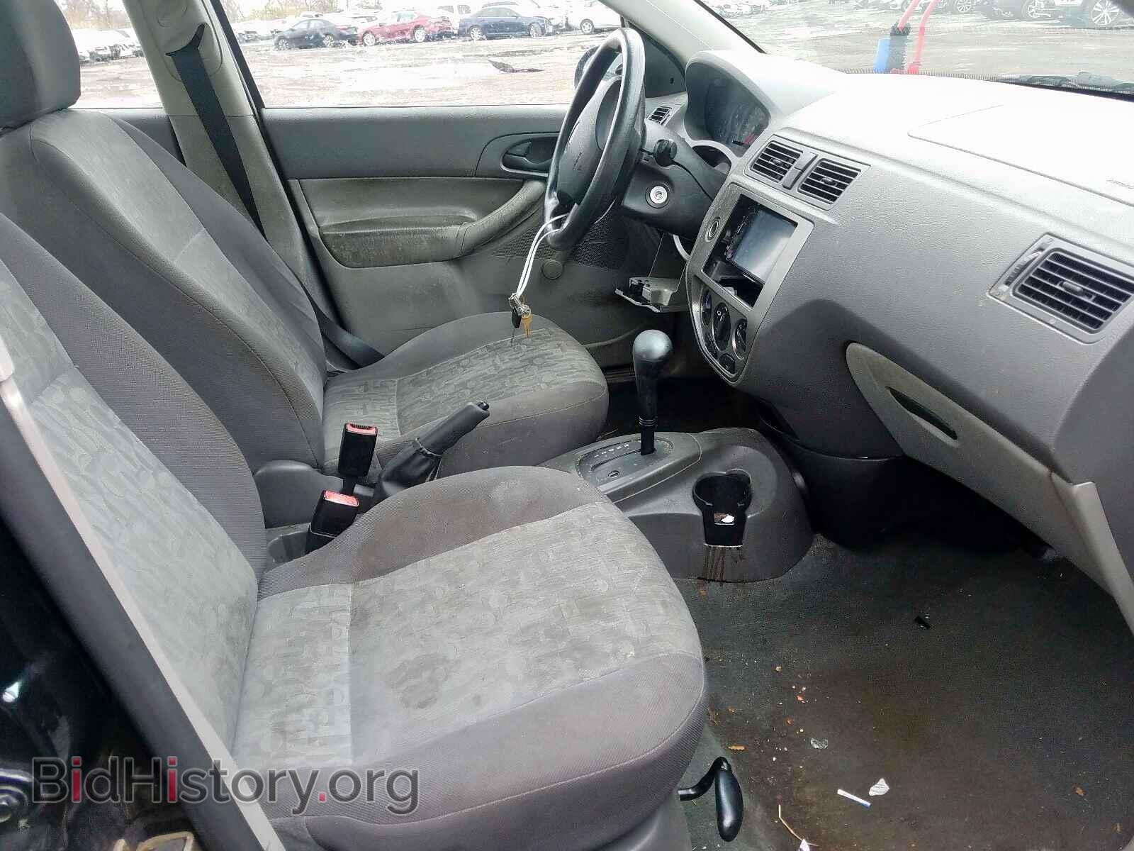 2005 FORD FOCUS - VIN: 1FAFP34NX5W161995 - Фото 5