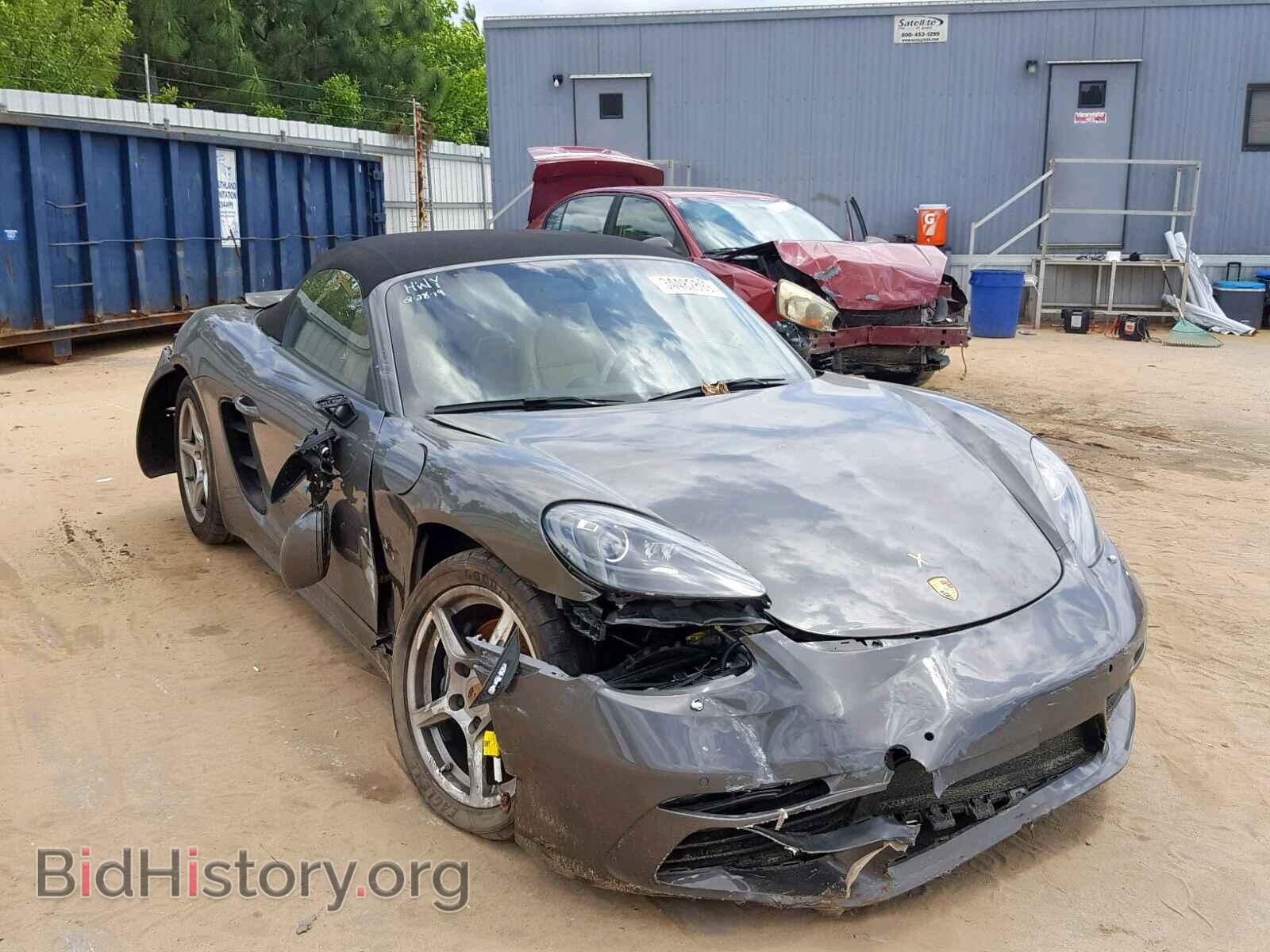 Фотография WP0CA2A82HS221478 - PORSCHE BOXSTER 2017