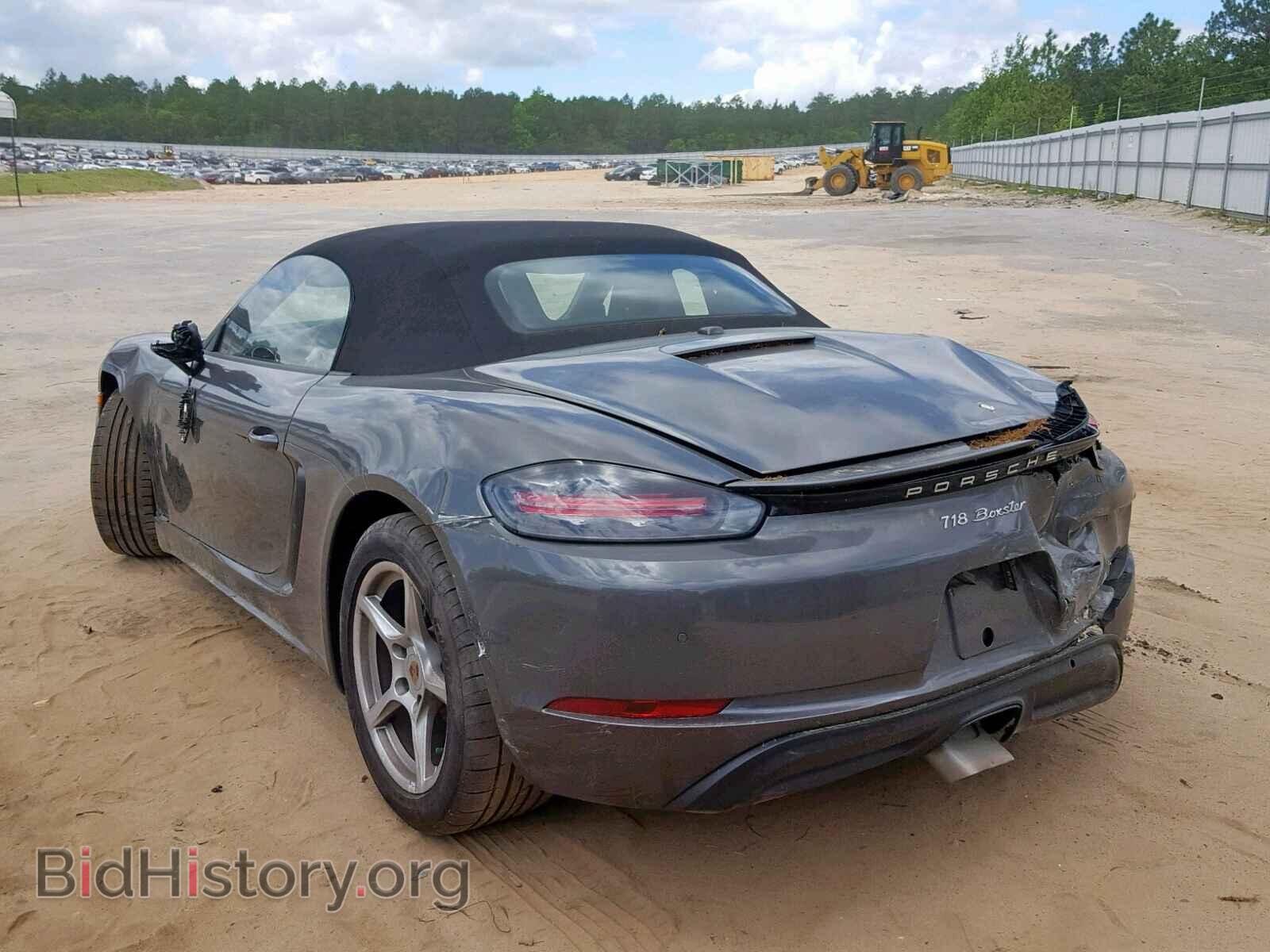 2017 PORSCHE BOXSTER - VIN: WP0CA2A82HS221478 - Фото 3