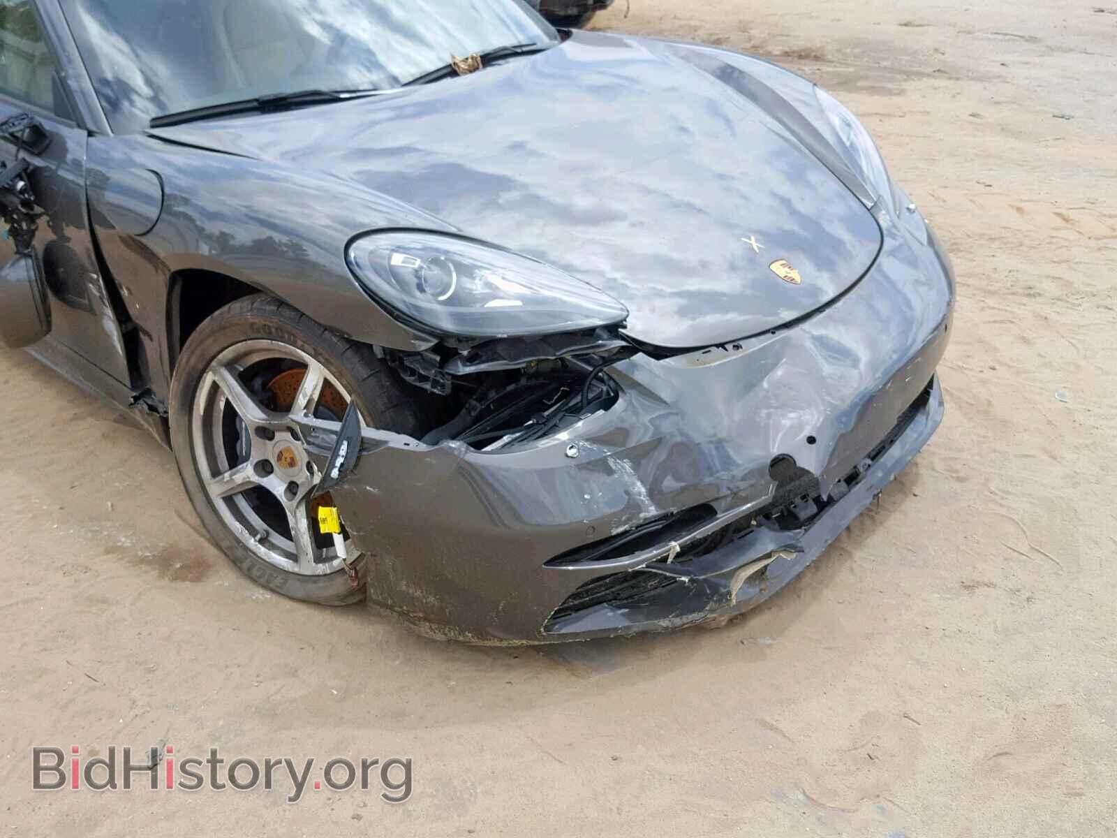 2017 PORSCHE BOXSTER - VIN: WP0CA2A82HS221478 - Фото 9