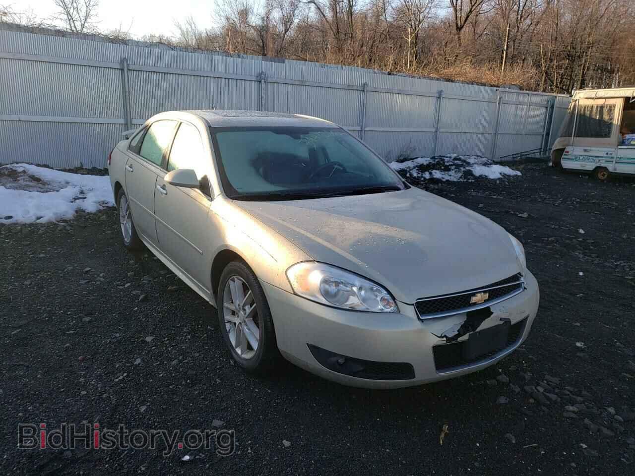 Photo 2G1WC5E32C1296108 - CHEVROLET IMPALA 2012