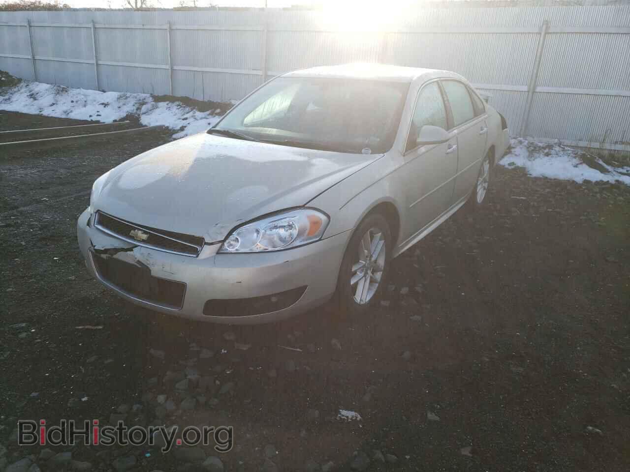 2012 CHEVROLET IMPALA - VIN: 2G1WC5E32C1296108 - Фото 2