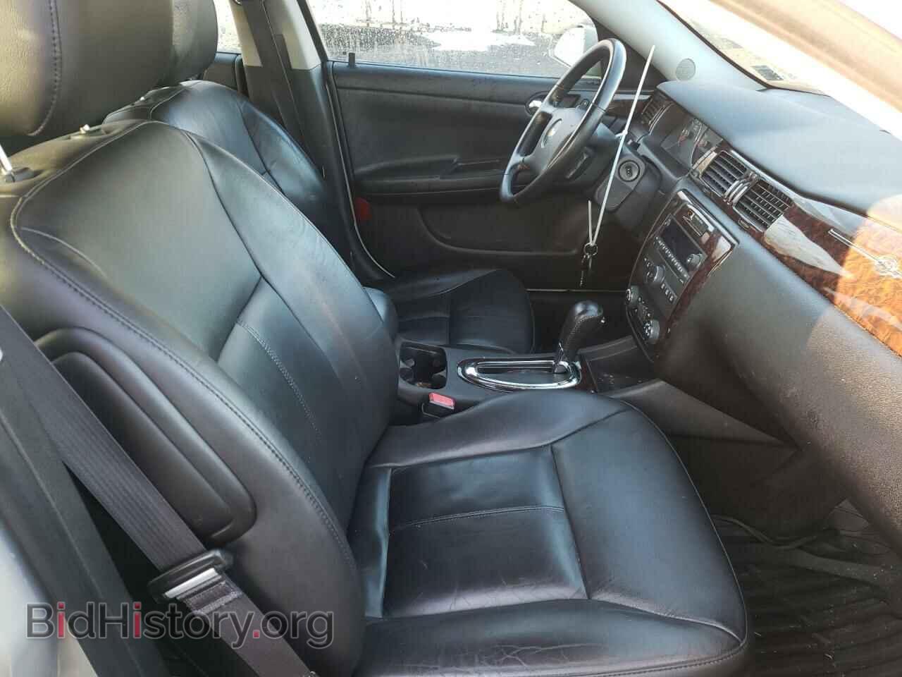 2012 CHEVROLET IMPALA - VIN: 2G1WC5E32C1296108 - Фото 5