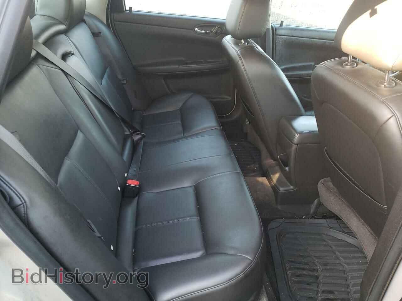2012 CHEVROLET IMPALA - VIN: 2G1WC5E32C1296108 - Фото 6