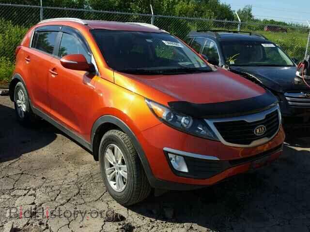 Photo KNDPB3A22C7289744 - KIA SPORTAGE 2012