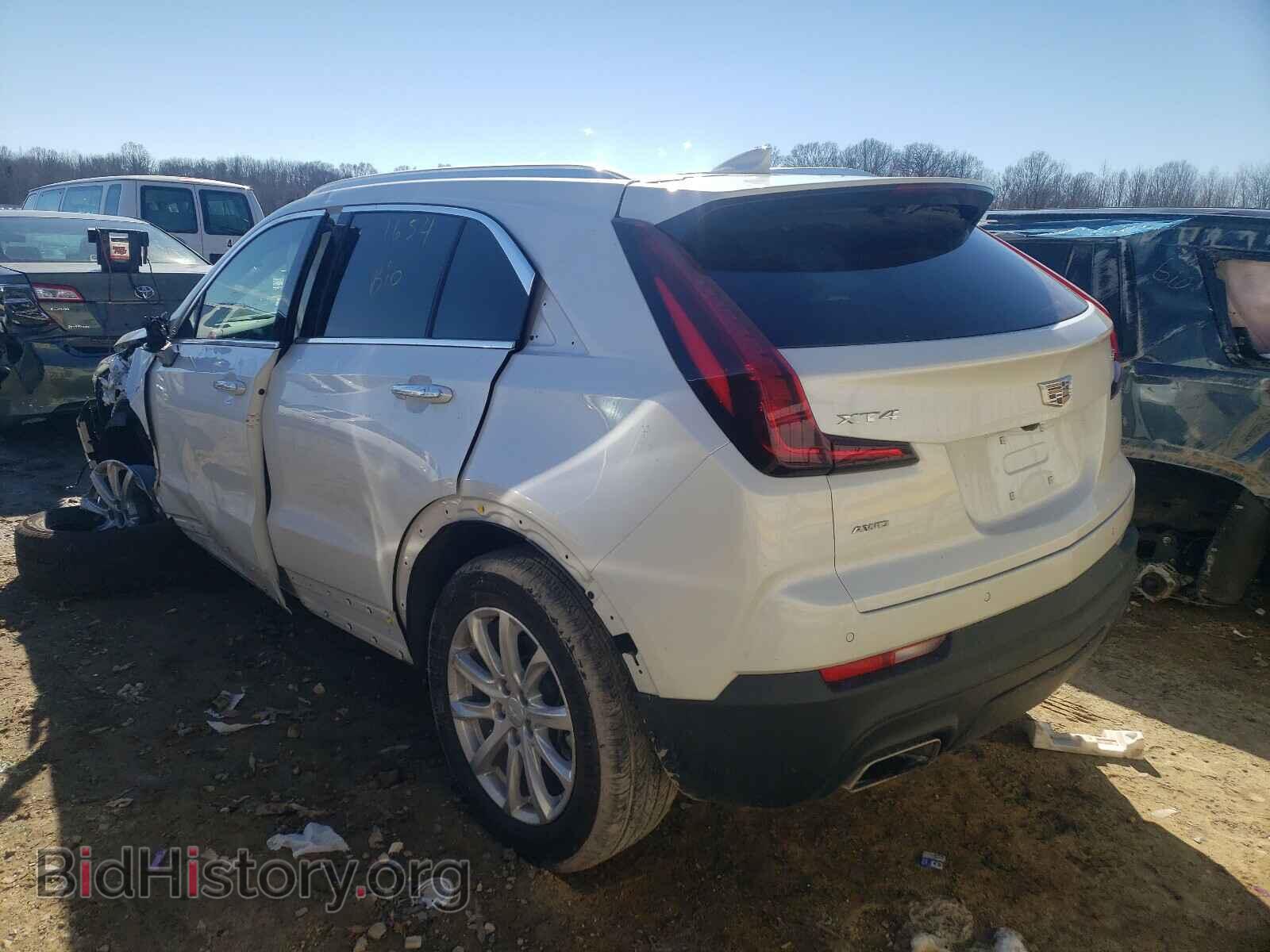 2021 CADILLAC XT4 - VIN: 1GYFZBR43MF045089 - Фото 3