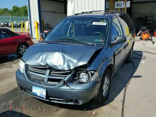 2005 DODGE CARAVAN - VIN: 2D8GP44L45R128584 - Фото 2