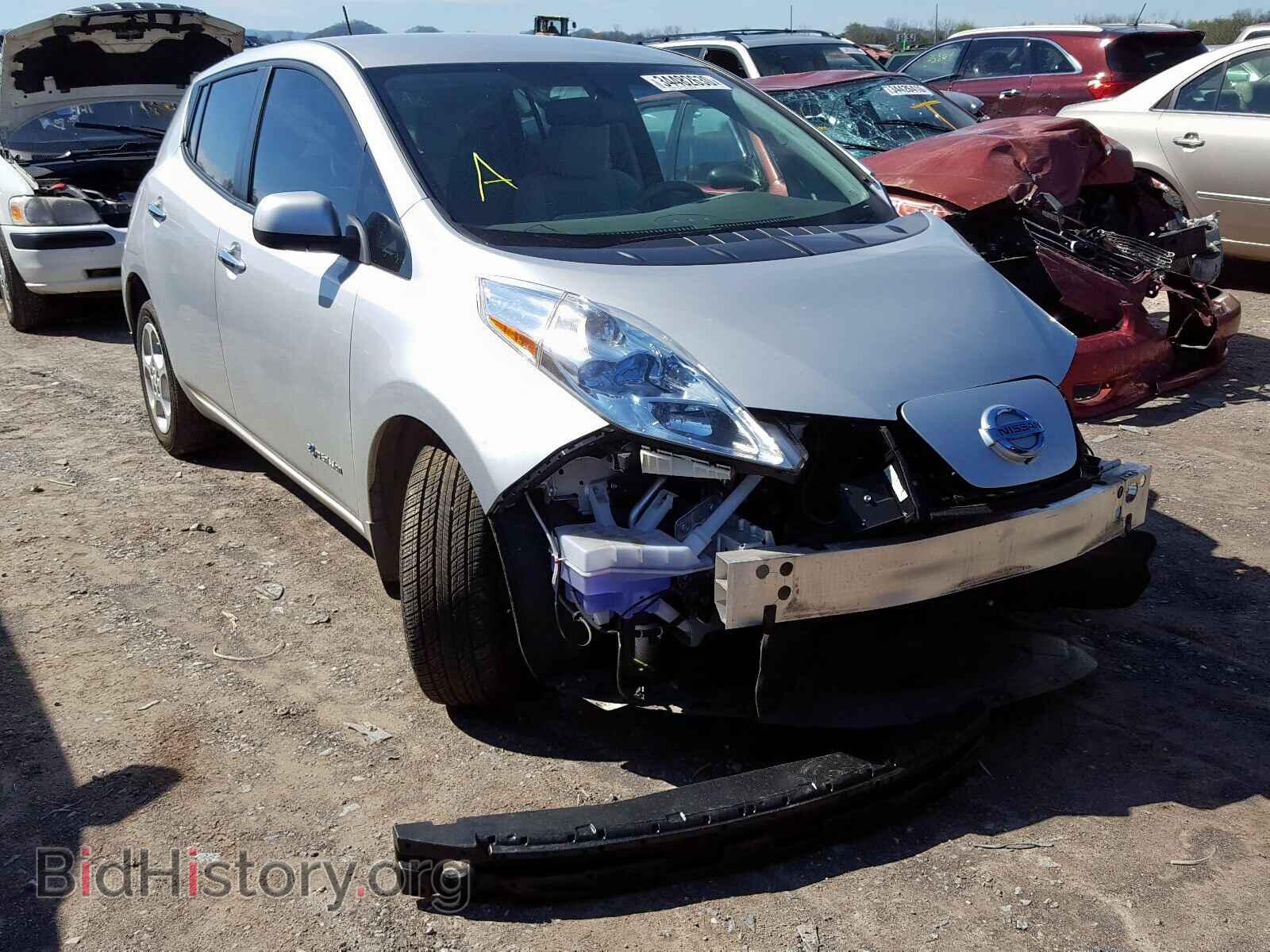 Photo 1N4AZ0CP8FC302197 - NISSAN LEAF 2015
