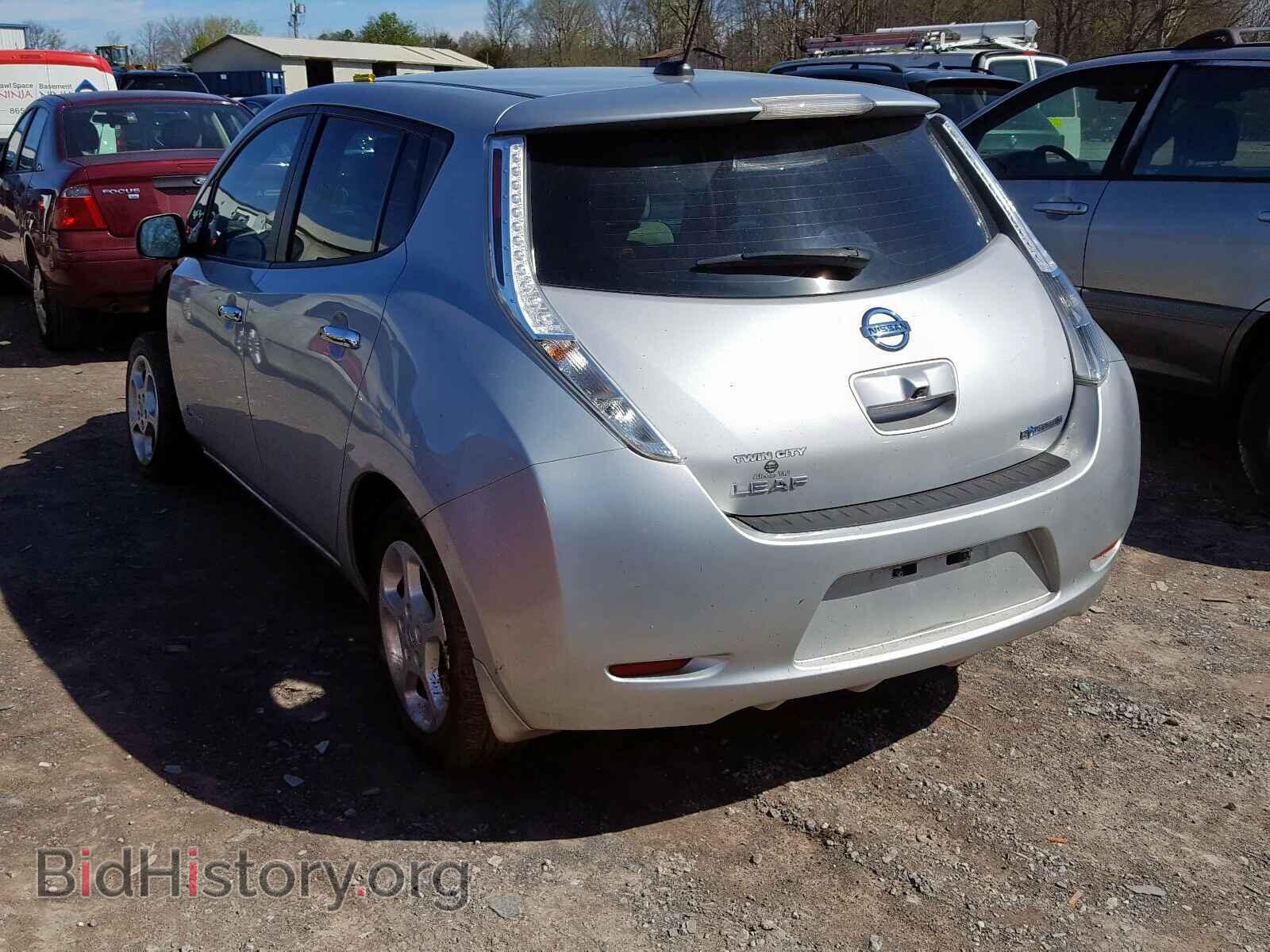 2015 NISSAN LEAF - VIN: 1N4AZ0CP8FC302197 - Фото 3