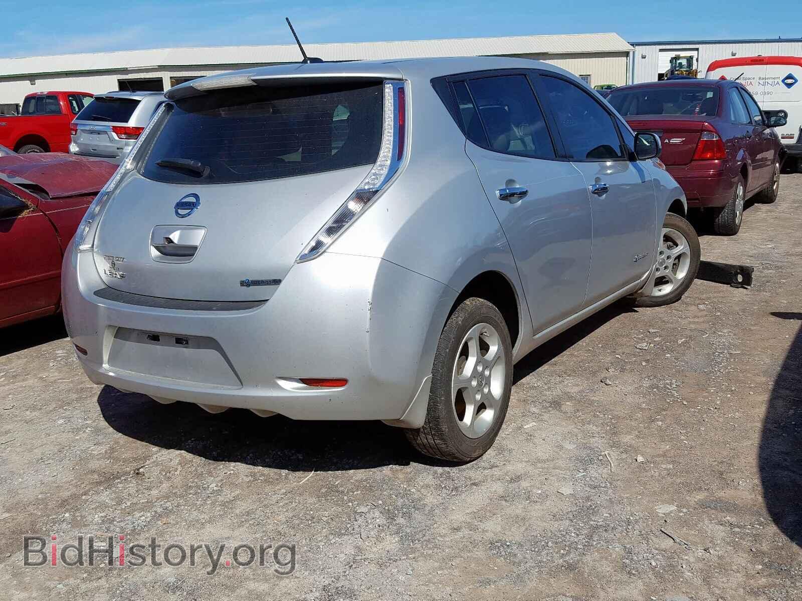 2015 NISSAN LEAF - VIN: 1N4AZ0CP8FC302197 - Фото 4