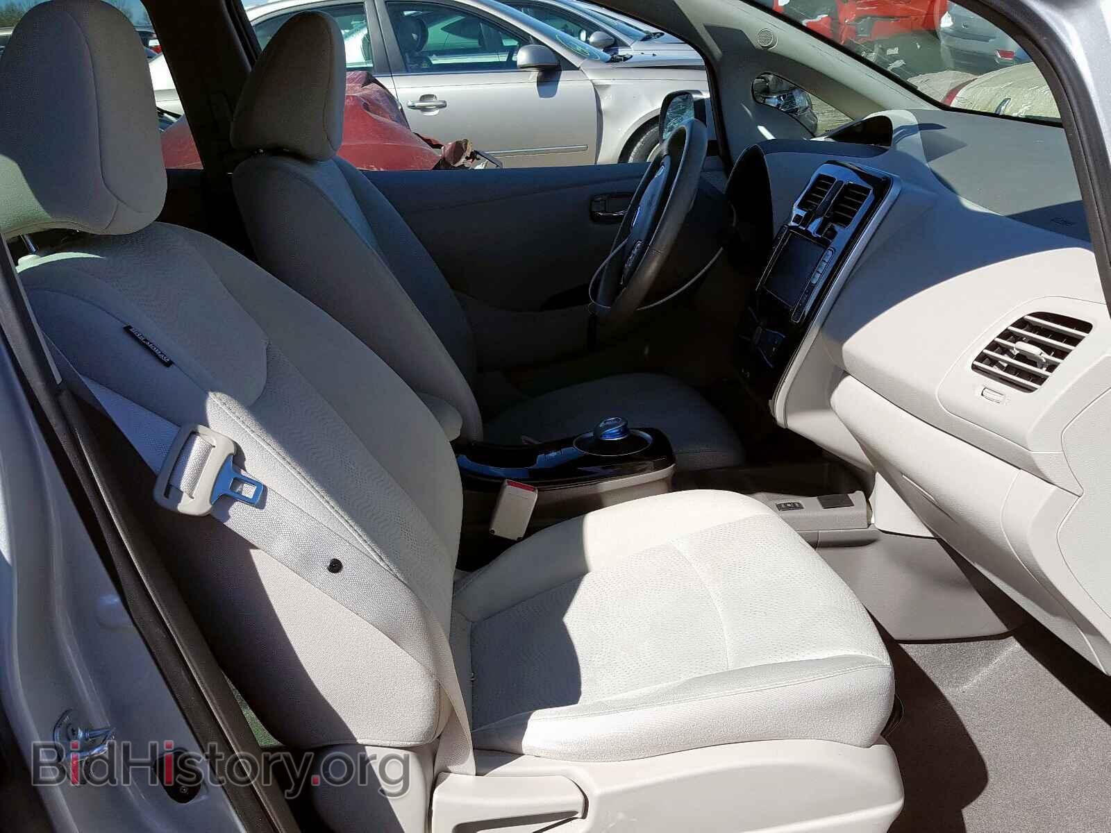 2015 NISSAN LEAF - VIN: 1N4AZ0CP8FC302197 - Фото 5