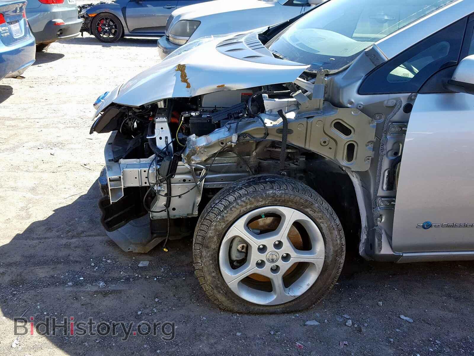 2015 NISSAN LEAF - VIN: 1N4AZ0CP8FC302197 - Фото 9