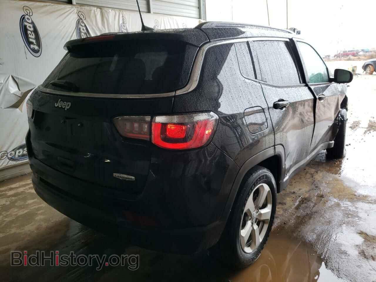 2019 JEEP COMPASS - VIN: 3C4NJCBB0KT658359 - Photo 4