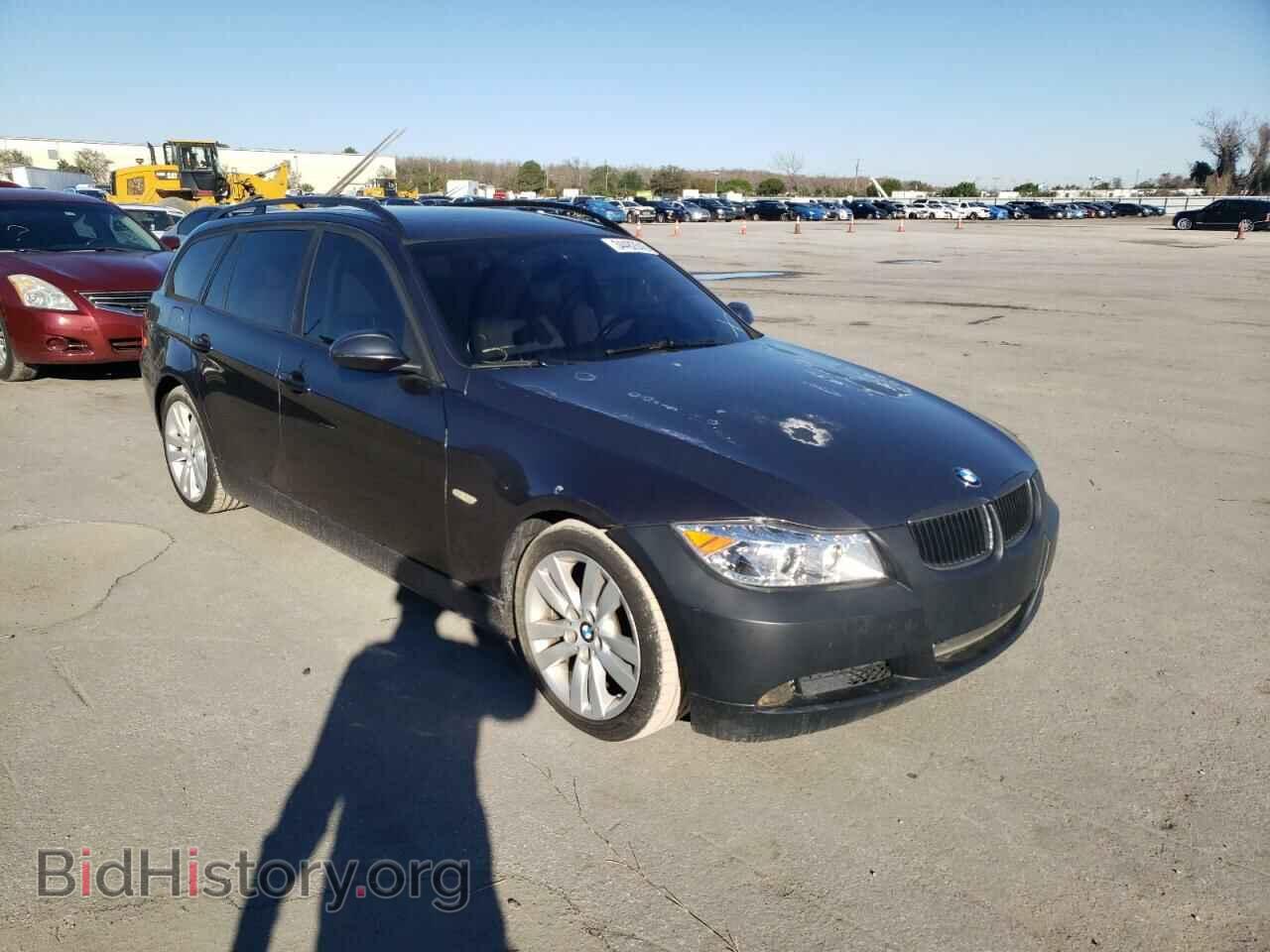 Photo WBAVS13577FX15181 - BMW 3 SERIES 2007