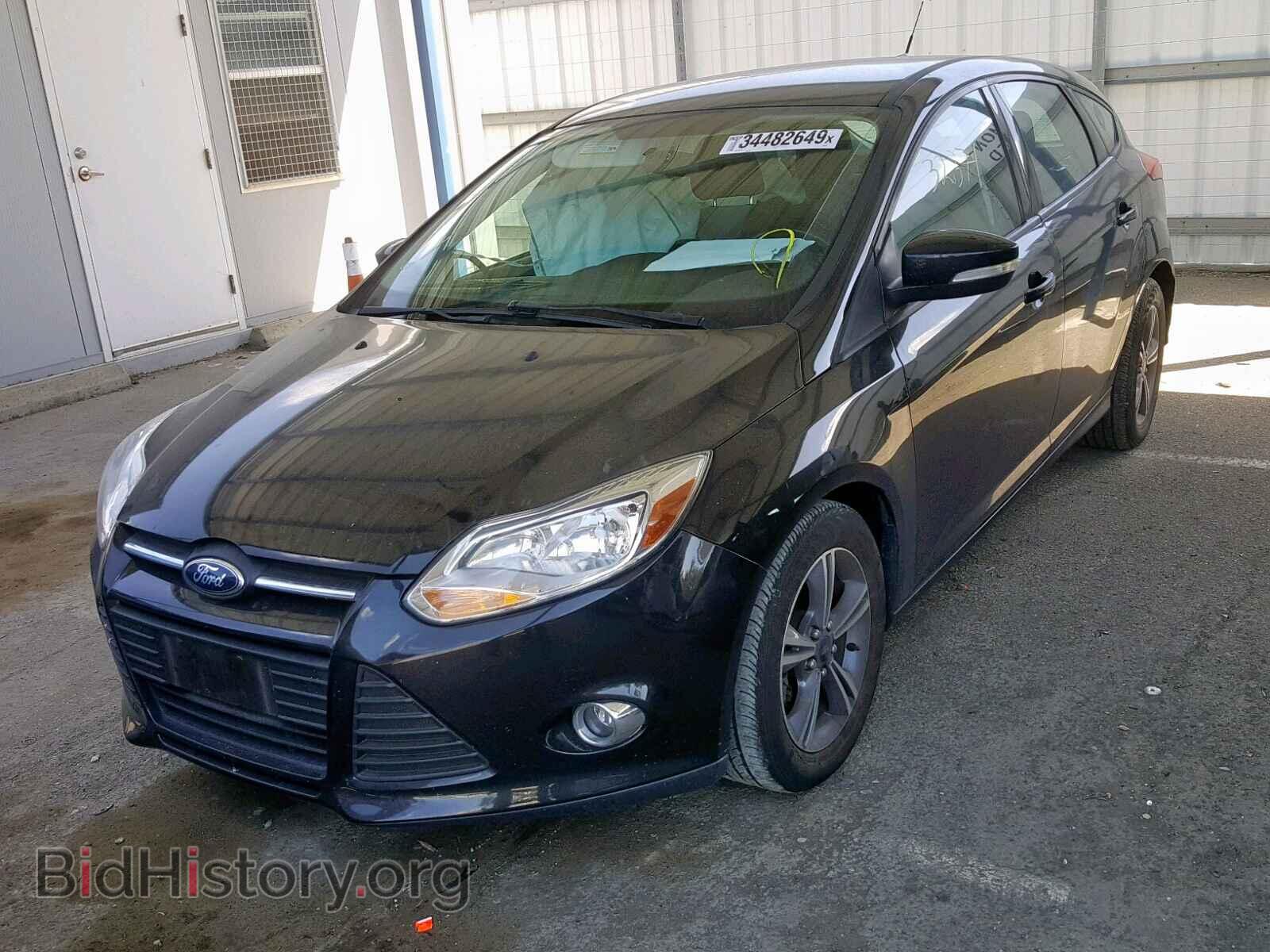 2014 FORD FOCUS SE - VIN: 1FADP3K20EL284691 - Фото 2
