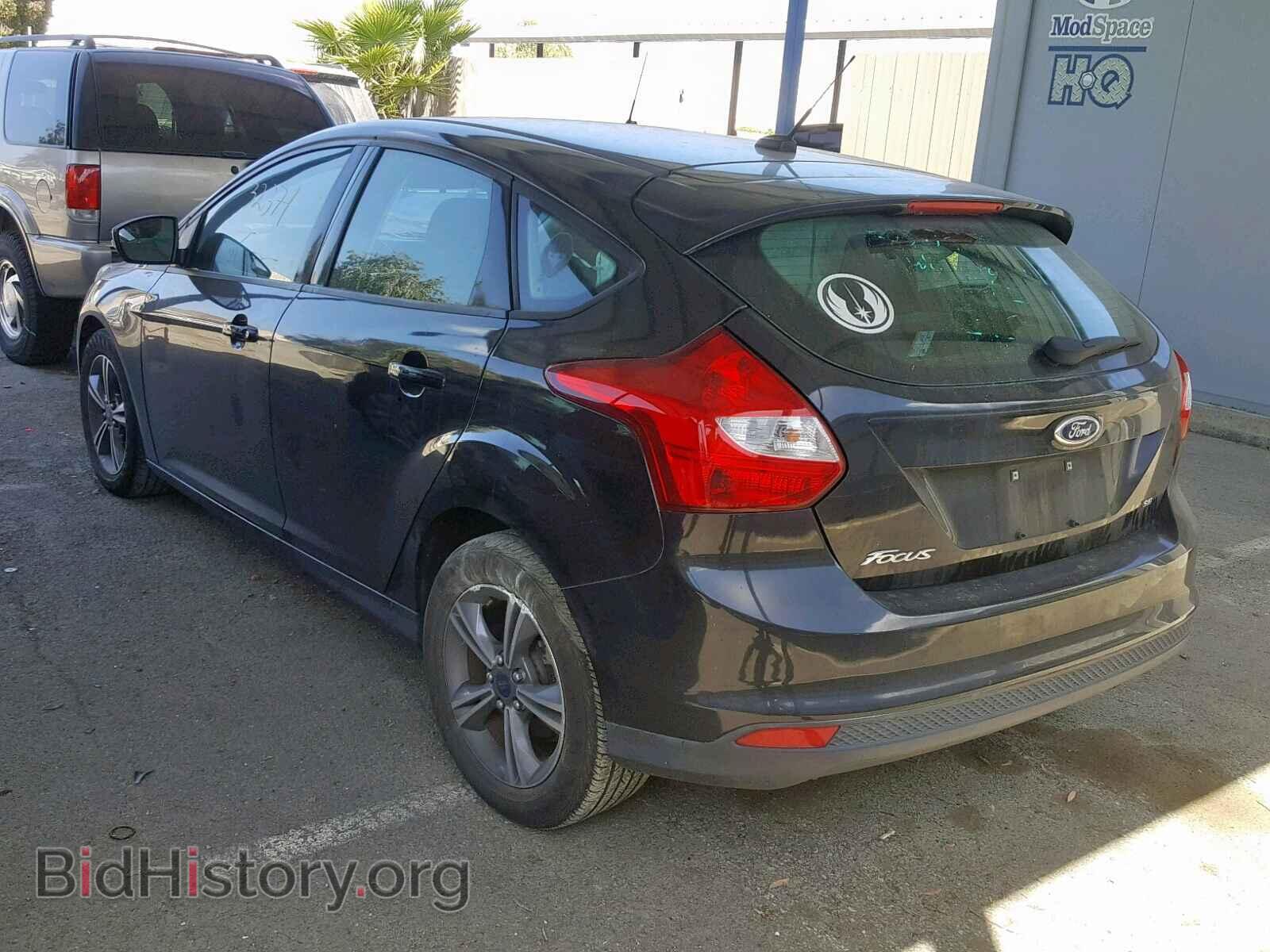 2014 FORD FOCUS SE - VIN: 1FADP3K20EL284691 - Фото 3