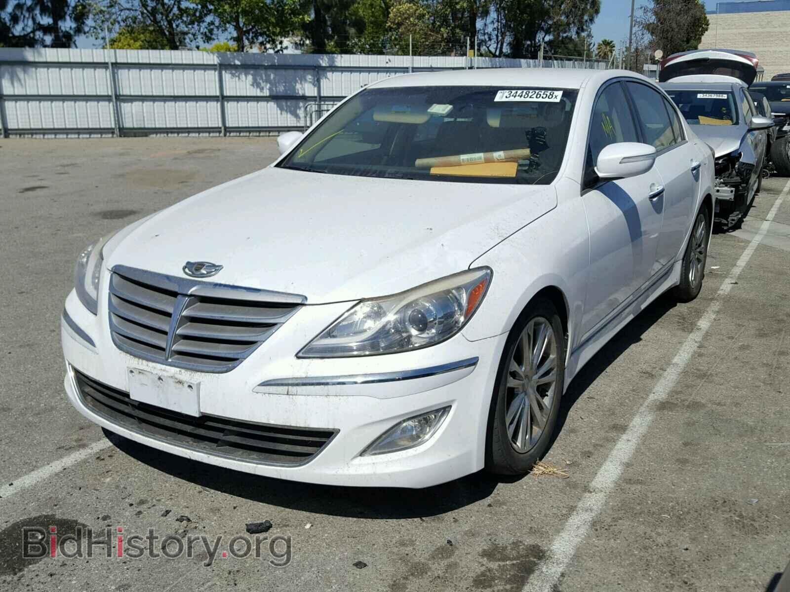 2014 HYUNDAI GENESIS - VIN: KMHGC4DD8EU259423 - Фото 2