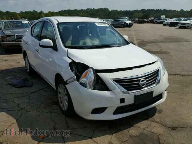 Фотография 3N1CN7AP3DL852356 - NISSAN VERSA 2013