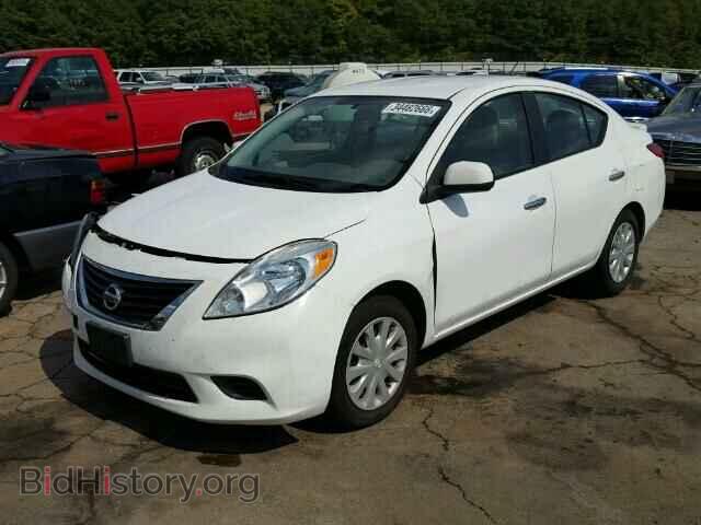2013 NISSAN VERSA - VIN: 3N1CN7AP3DL852356 - Фото 2