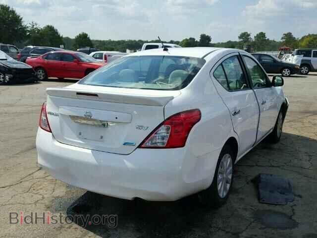 2013 NISSAN VERSA - VIN: 3N1CN7AP3DL852356 - Фото 4