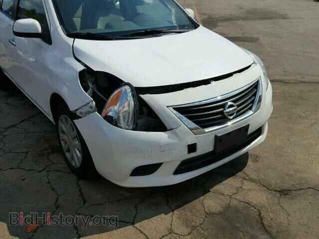 2013 NISSAN VERSA - VIN: 3N1CN7AP3DL852356 - Фото 9