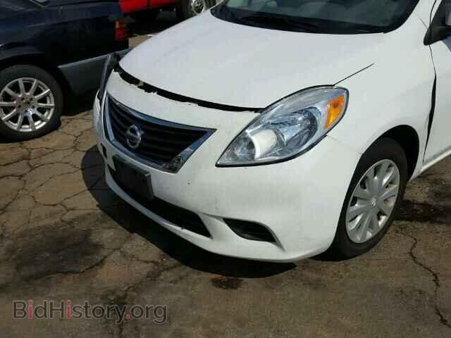 2013 NISSAN VERSA - VIN: 3N1CN7AP3DL852356 - Фото 10