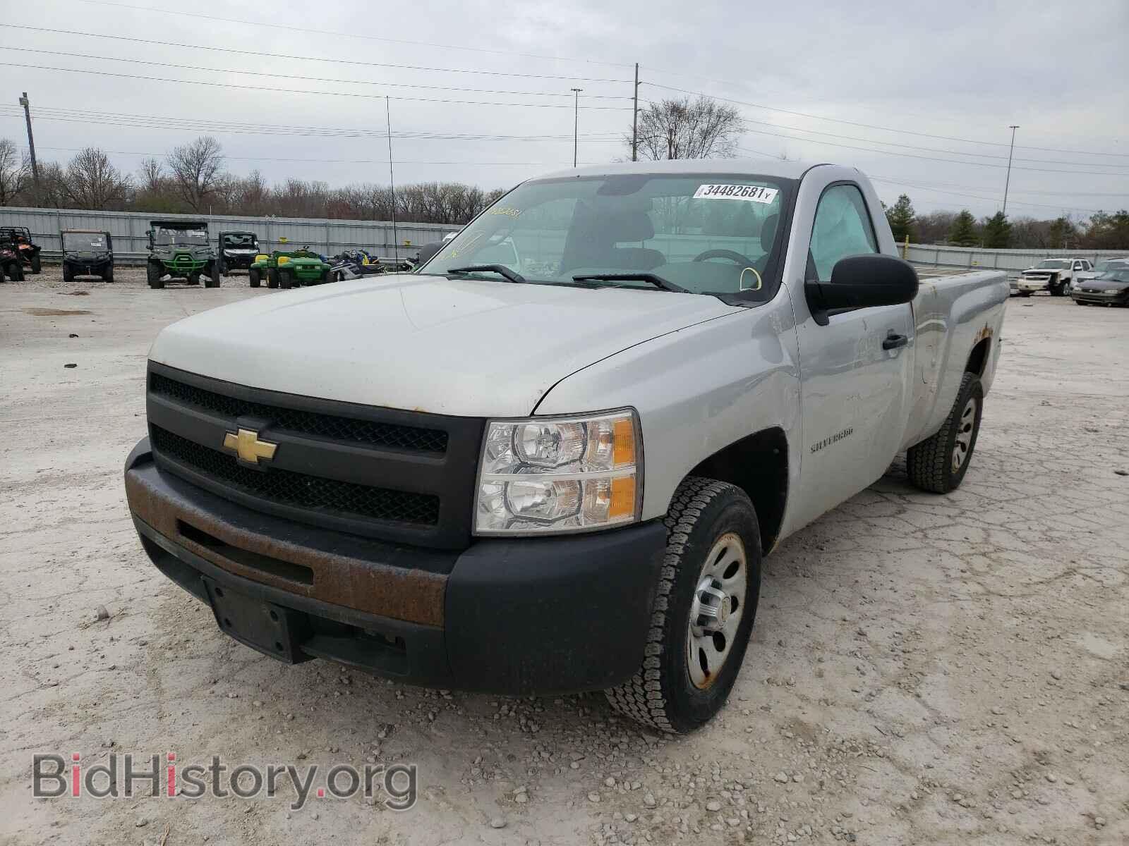 2011 CHEVROLET SILVERADO - VIN: 1GCNCPEX1BZ421641 - Фото 2