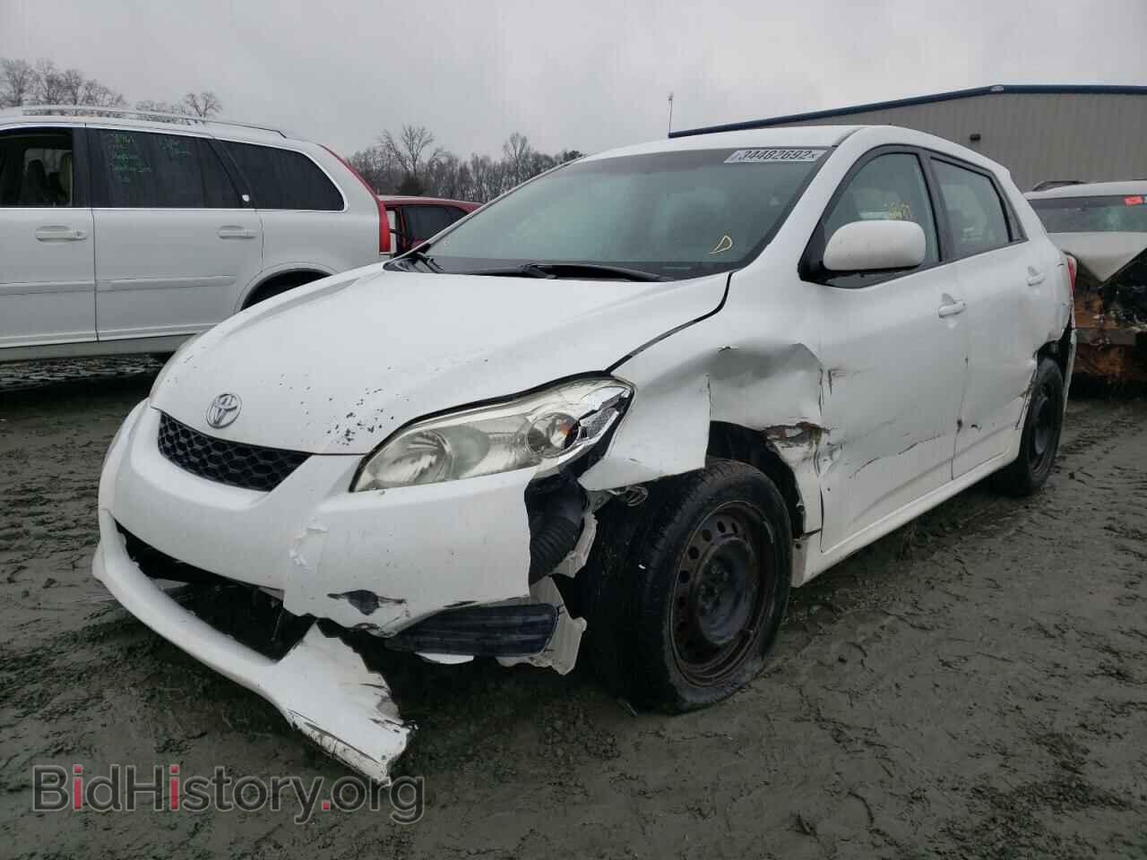 2009 TOYOTA MATRIX - VIN: 2T1KU40E49C133640 - Фото 2