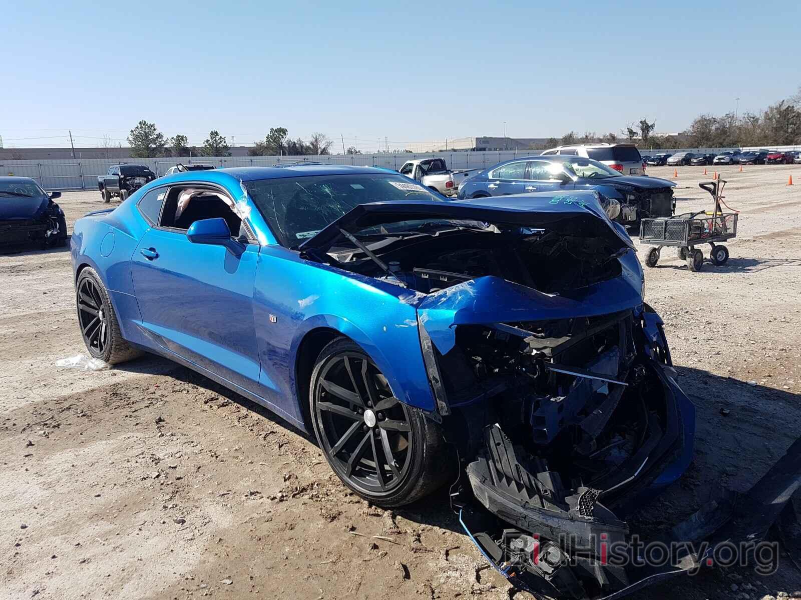 Photo 1G1FB1RX2H0146608 - CHEVROLET CAMARO 2017