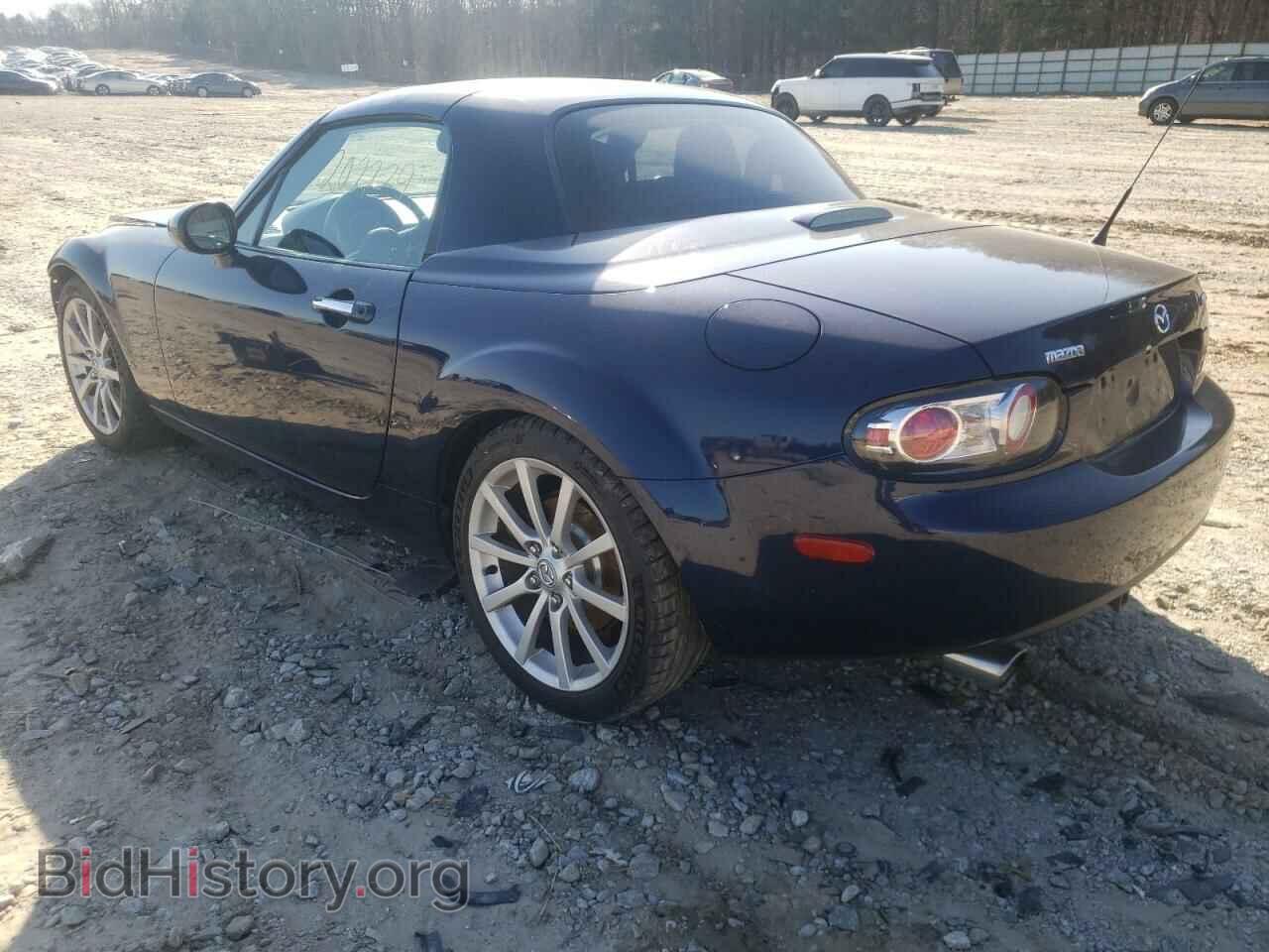 2007 MAZDA MX5 - VIN: JM1NC26F770133529 - Фото 3