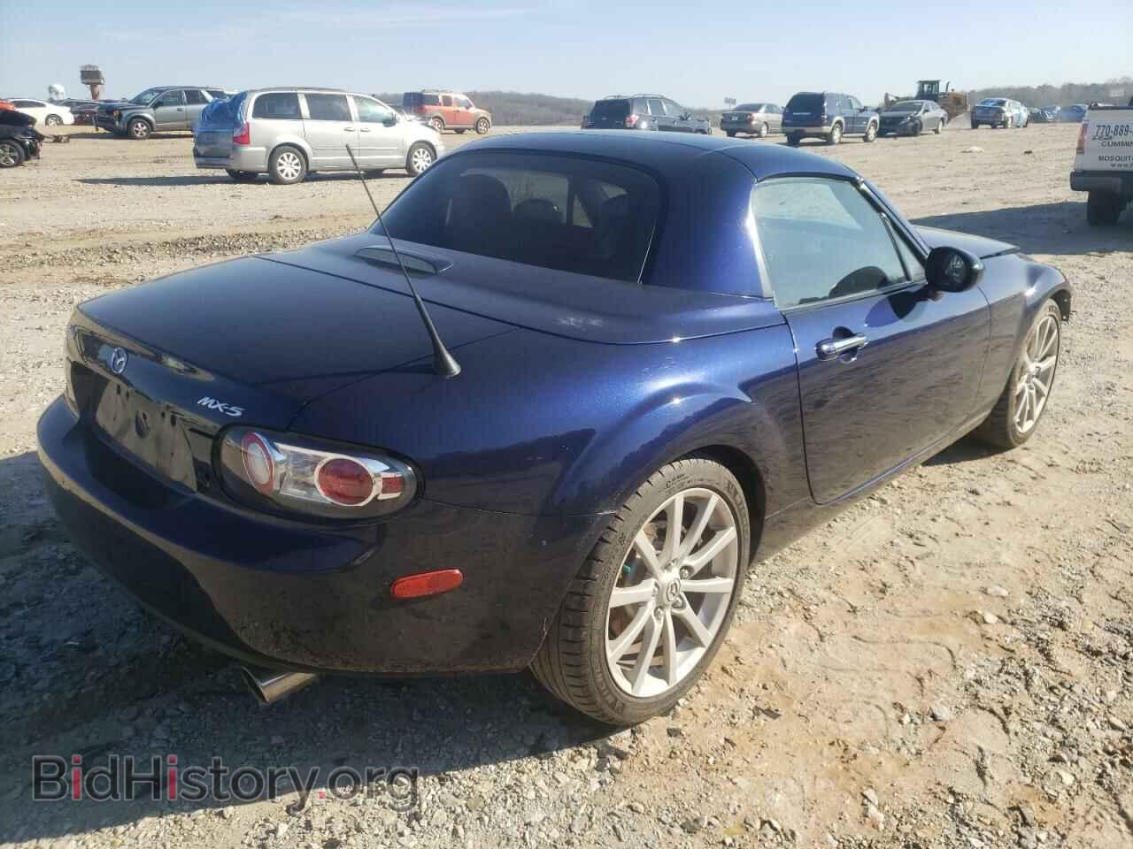 2007 MAZDA MX5 - VIN: JM1NC26F770133529 - Фото 4