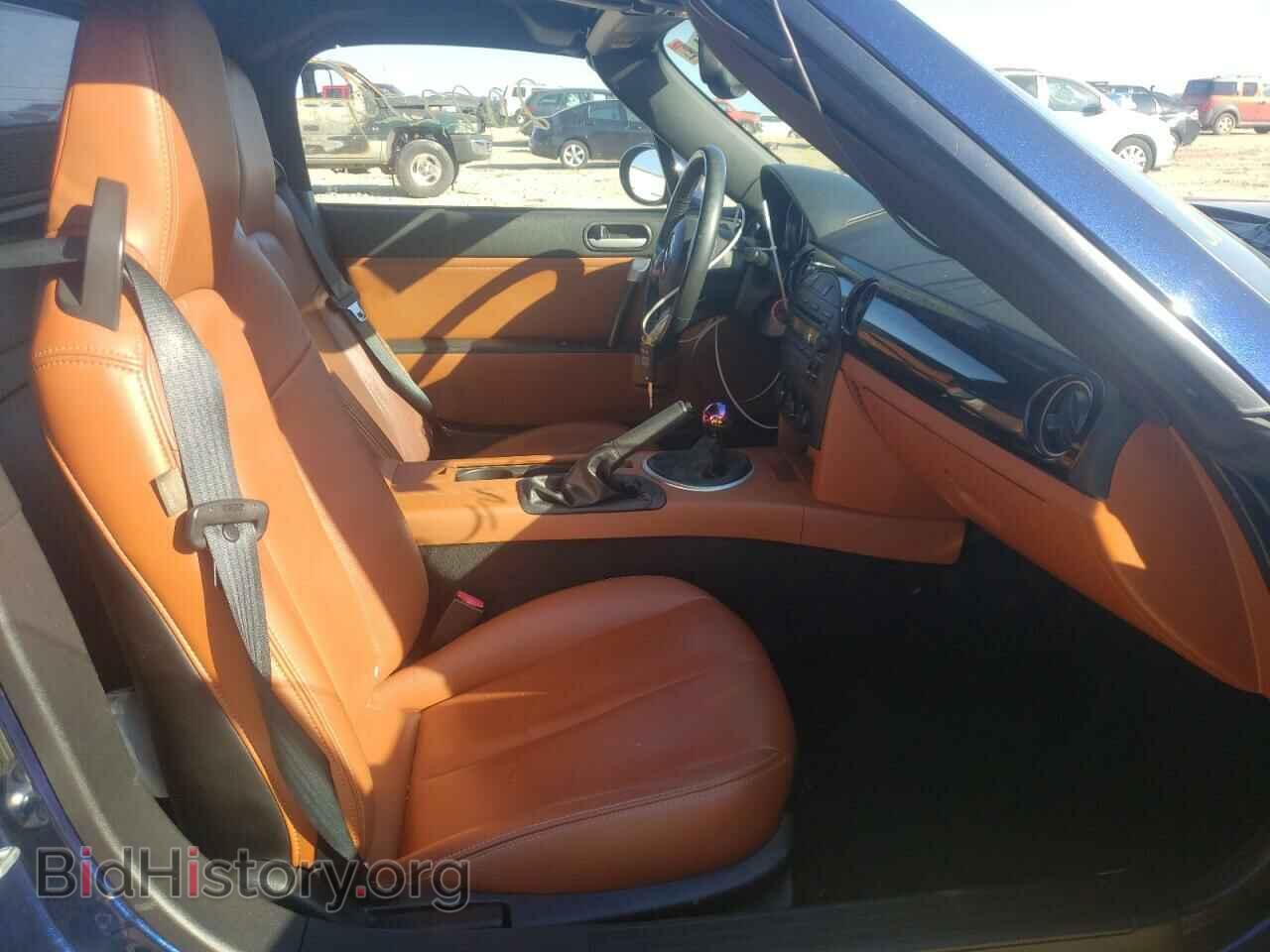 2007 MAZDA MX5 - VIN: JM1NC26F770133529 - Фото 5