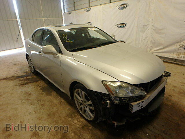 Photo JTHBE262X65010382 - LEXUS IS350 2006