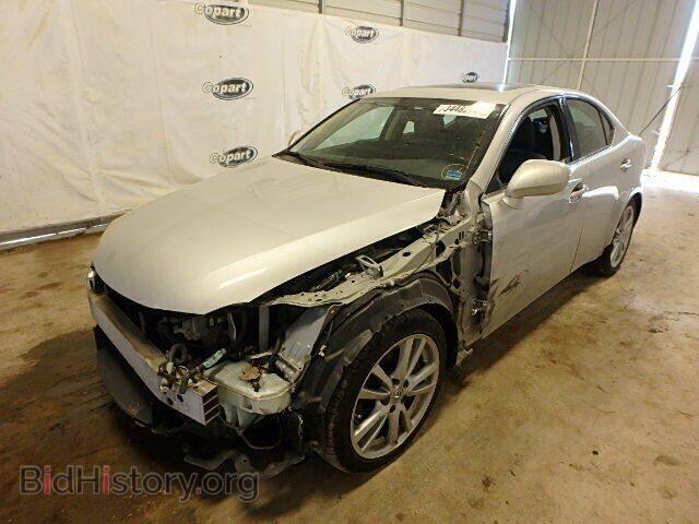 2006 LEXUS IS350 - VIN: JTHBE262X65010382 - Фото 2