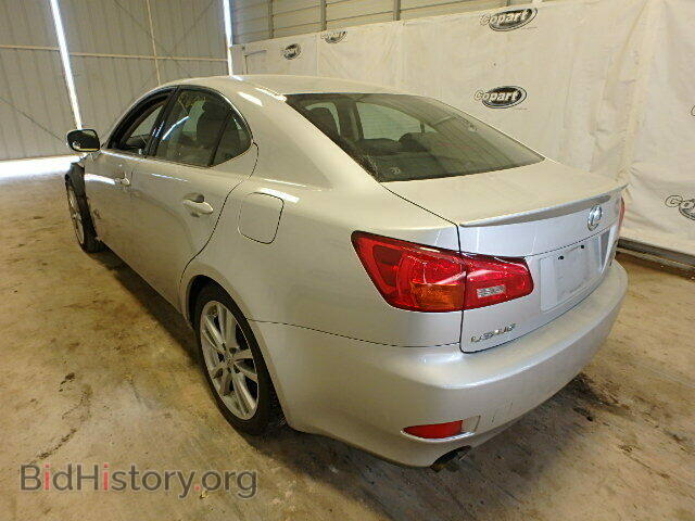 2006 LEXUS IS350 - VIN: JTHBE262X65010382 - Фото 3