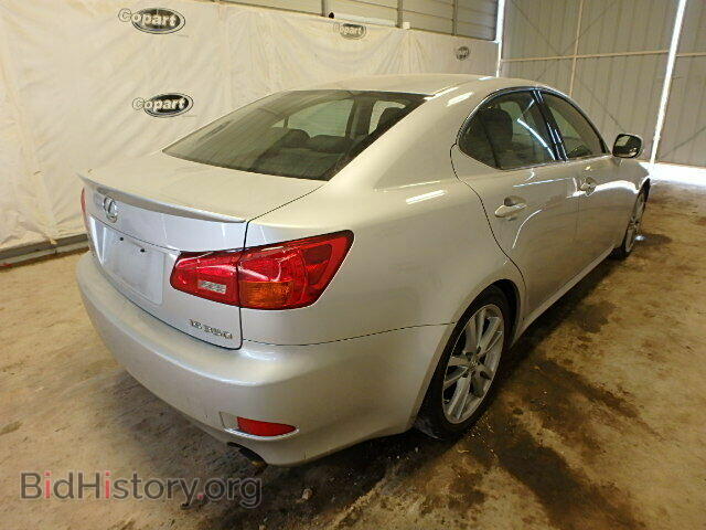 2006 LEXUS IS350 - VIN: JTHBE262X65010382 - Фото 4