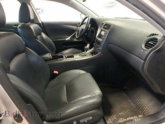 2006 LEXUS IS350 - VIN: JTHBE262X65010382 - Фото 5