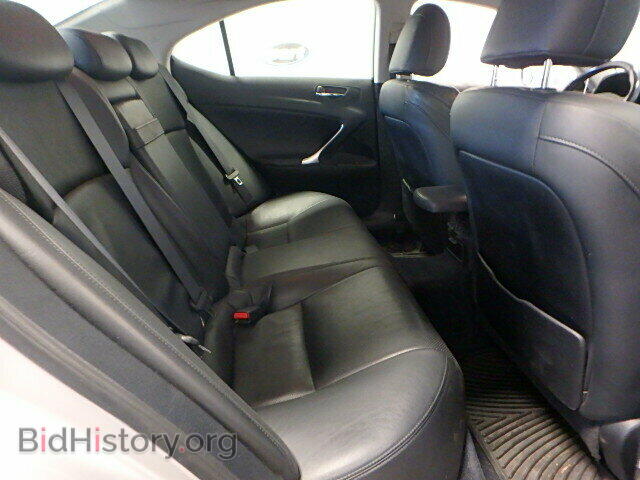 2006 LEXUS IS350 - VIN: JTHBE262X65010382 - Фото 6