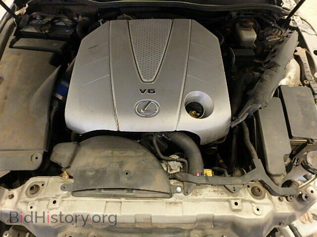 2006 LEXUS IS350 - VIN: JTHBE262X65010382 - Фото 7