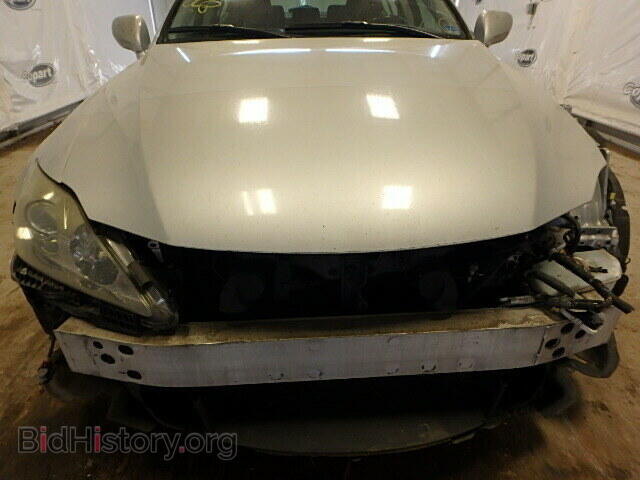 2006 LEXUS IS350 - VIN: JTHBE262X65010382 - Фото 9