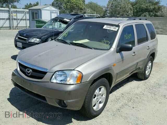 2002 MAZDA TRIBUTE - VIN: 4F2CU09182KM39077 - Фото 2