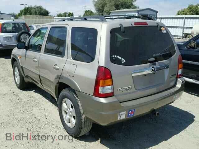 2002 MAZDA TRIBUTE - VIN: 4F2CU09182KM39077 - Фото 3