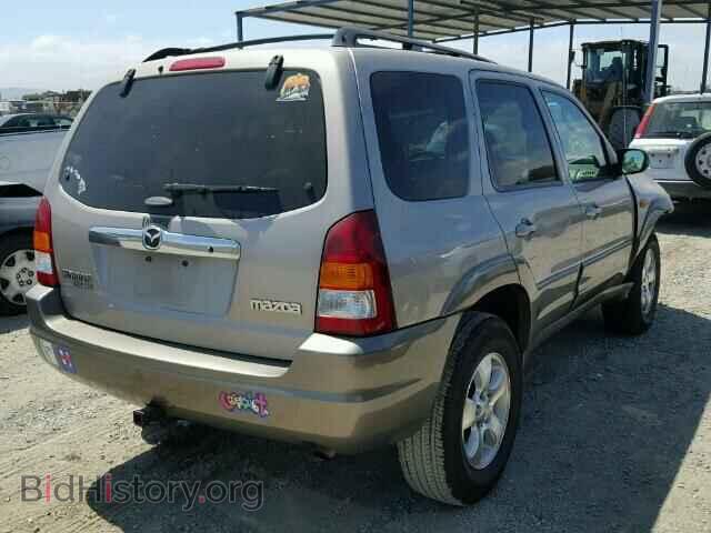 2002 MAZDA TRIBUTE - VIN: 4F2CU09182KM39077 - Фото 4