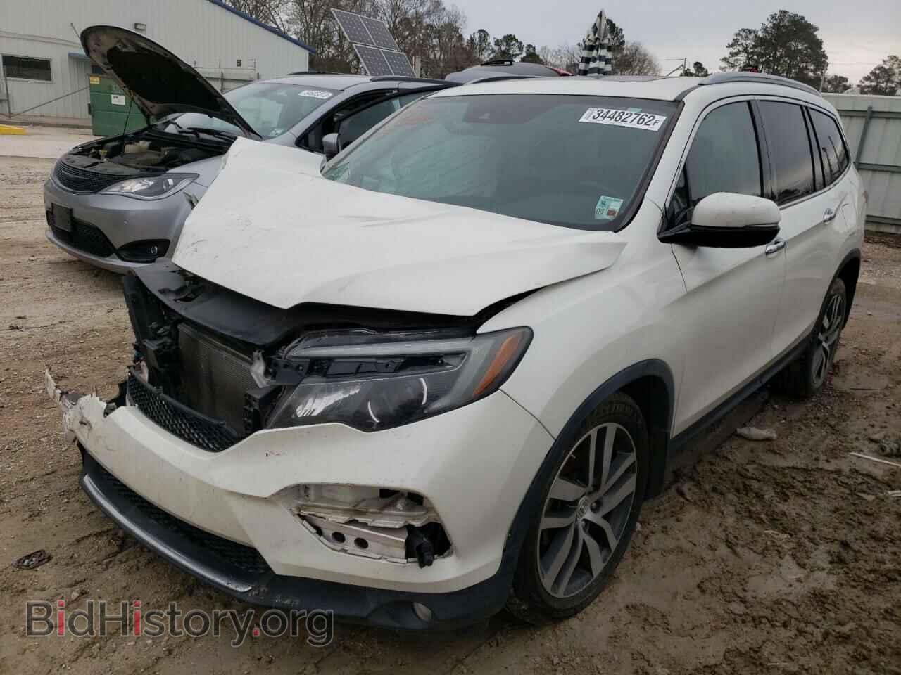 2017 HONDA PILOT - VIN: 5FNYF5H98HB026778 - Фото 2