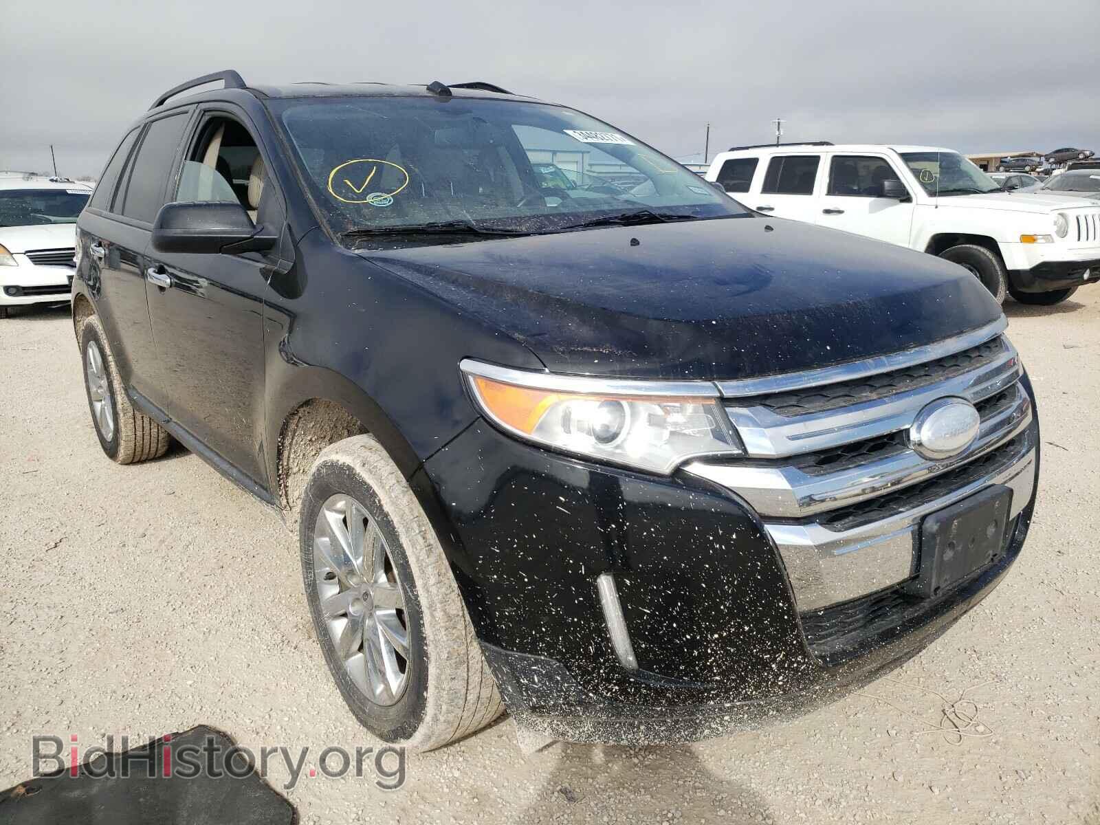 Фотография 2FMDK3JCXBBB66688 - FORD EDGE 2011