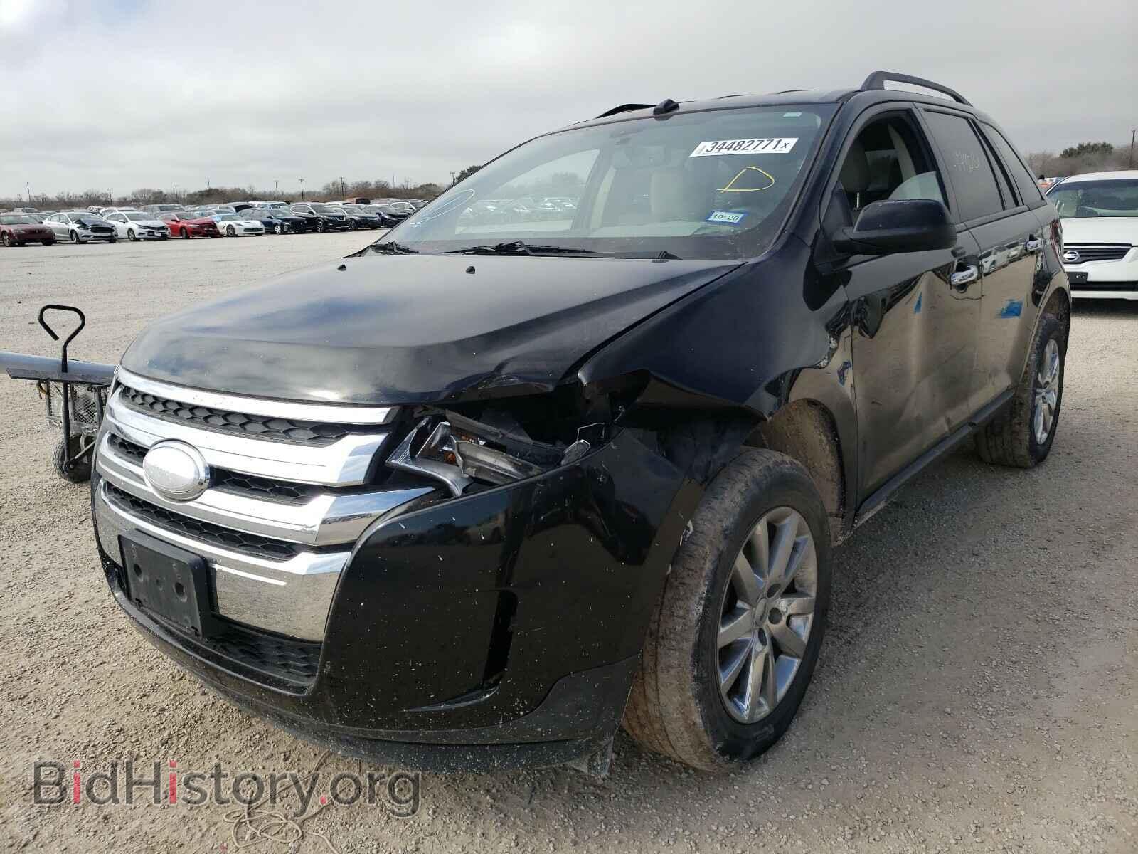 2011 FORD EDGE - VIN: 2FMDK3JCXBBB66688 - Фото 2